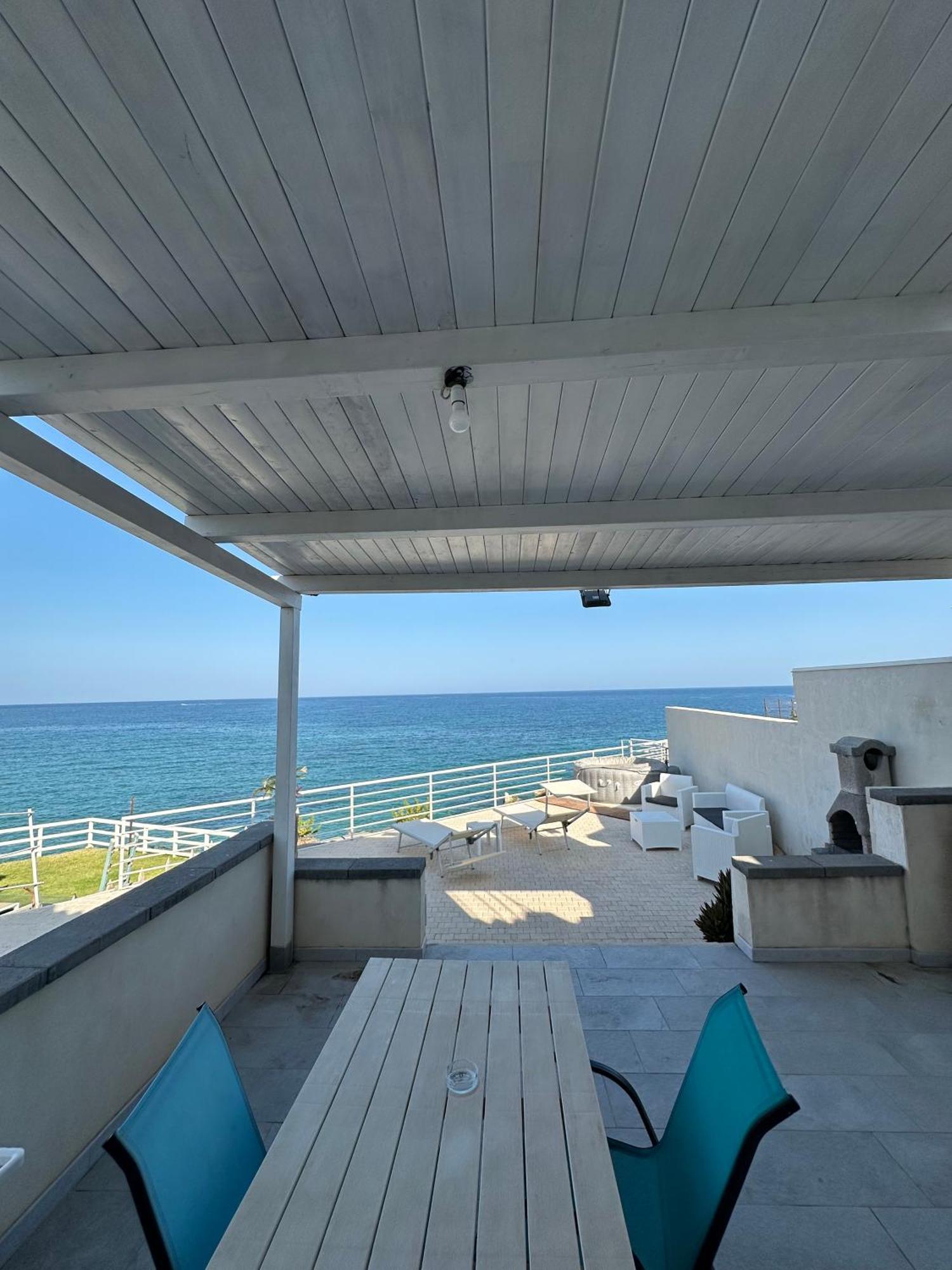Il Faraglione Hotell Lido di Noto Exteriör bild