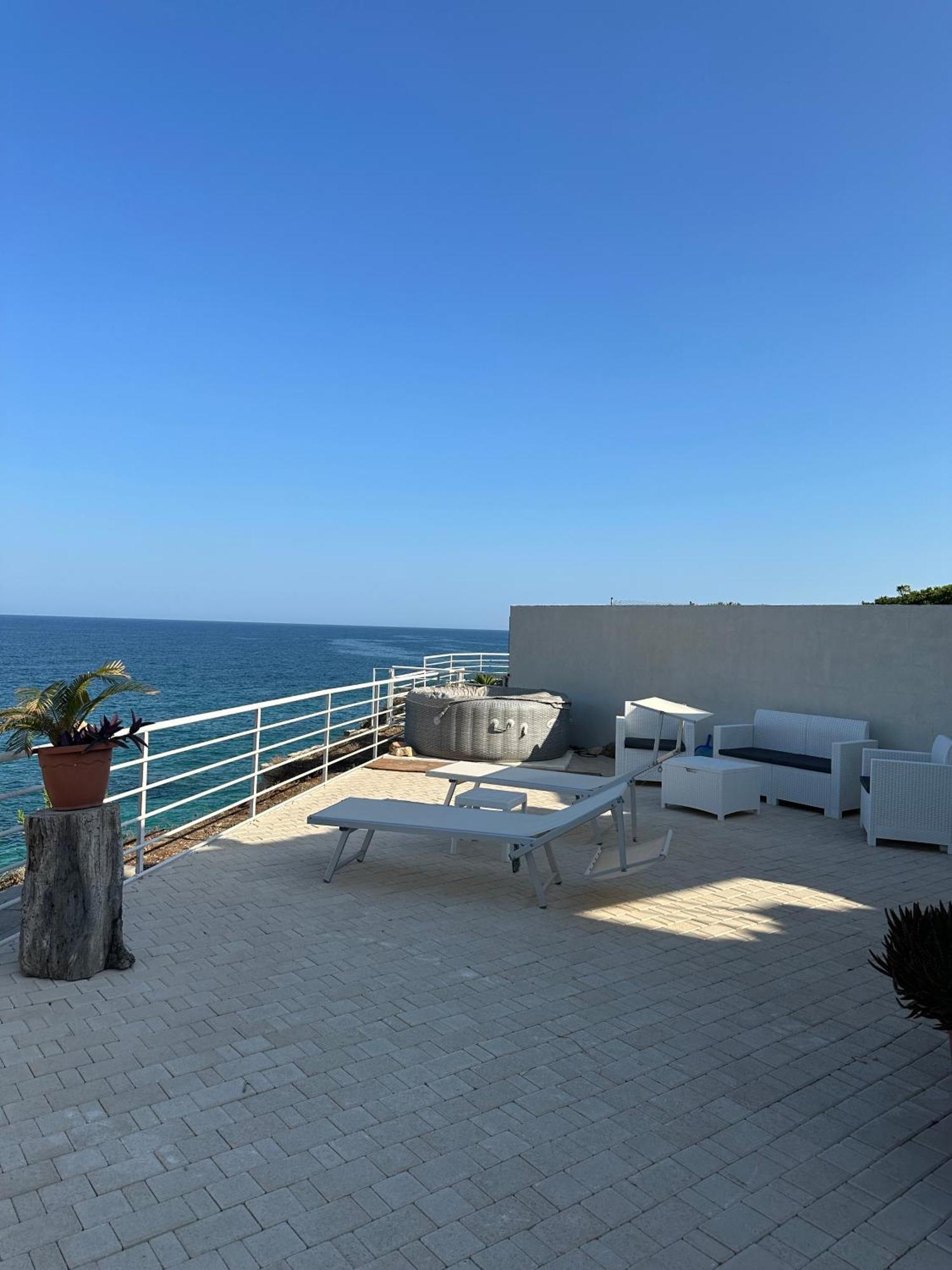 Il Faraglione Hotell Lido di Noto Exteriör bild