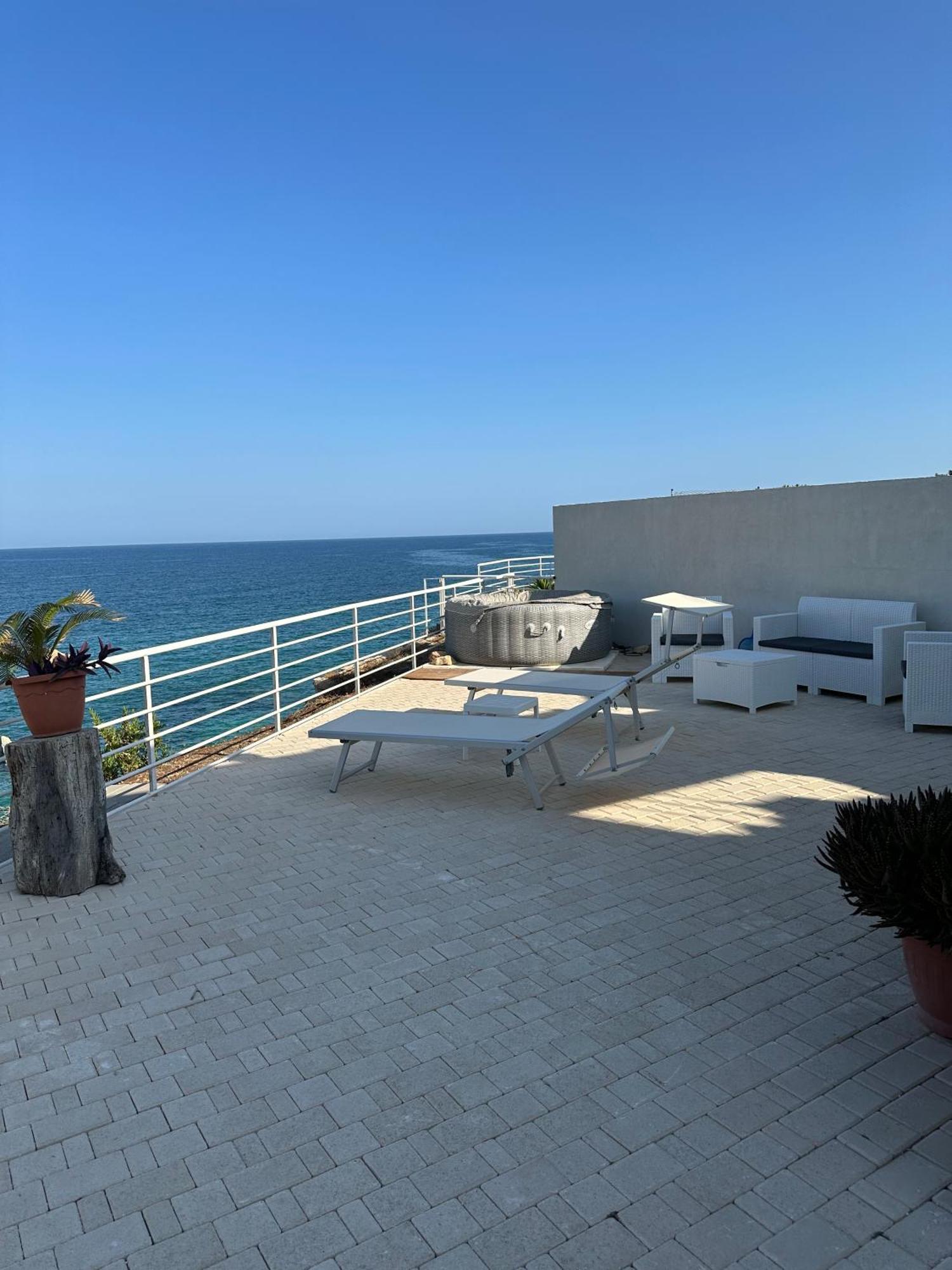 Il Faraglione Hotell Lido di Noto Exteriör bild