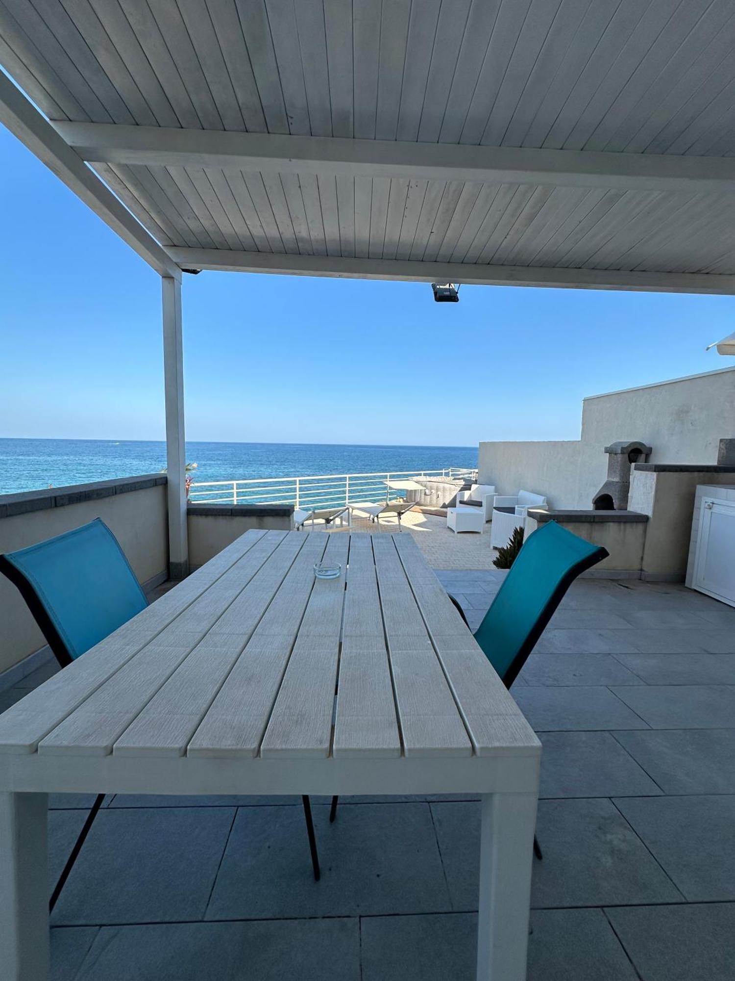 Il Faraglione Hotell Lido di Noto Exteriör bild